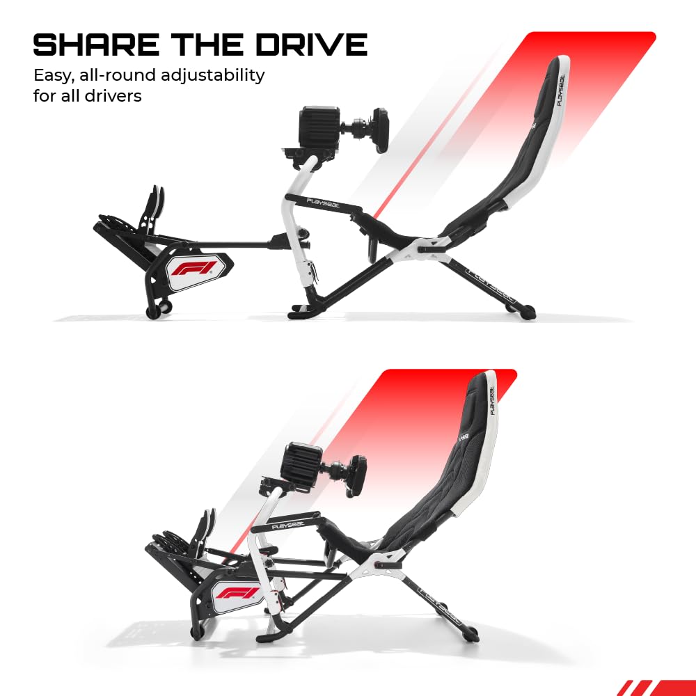 Playseat® Challenge DD - F1® Edition, Foldable Racing Simulator